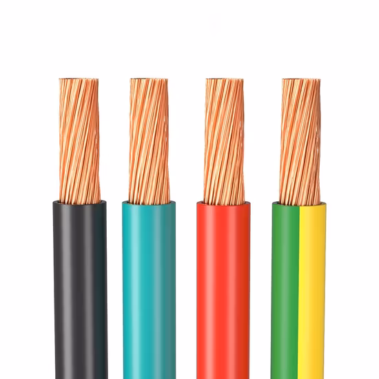 Cable de alimentación Conductor de cobre Cable de soldadura flexible