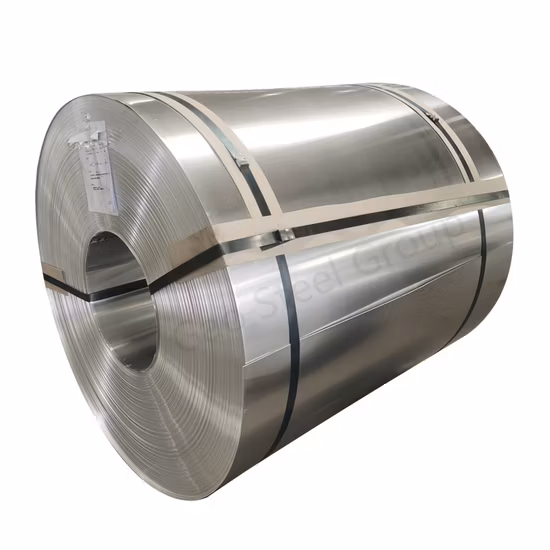 Bobina decorativa de acero inoxidable 0cr18ni19 201 202 304 304L Hoja para techos 410 410 410s 420 430 431