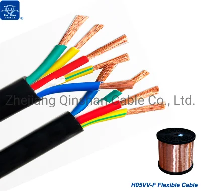 4cx6mm 4cx10mm 4cx16mm 5cx6mm 5cx10mm 5cx16mm Cable de alimentación flexible